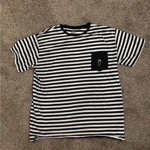Guinness Sustainable Apparel Striped Tee – Size M